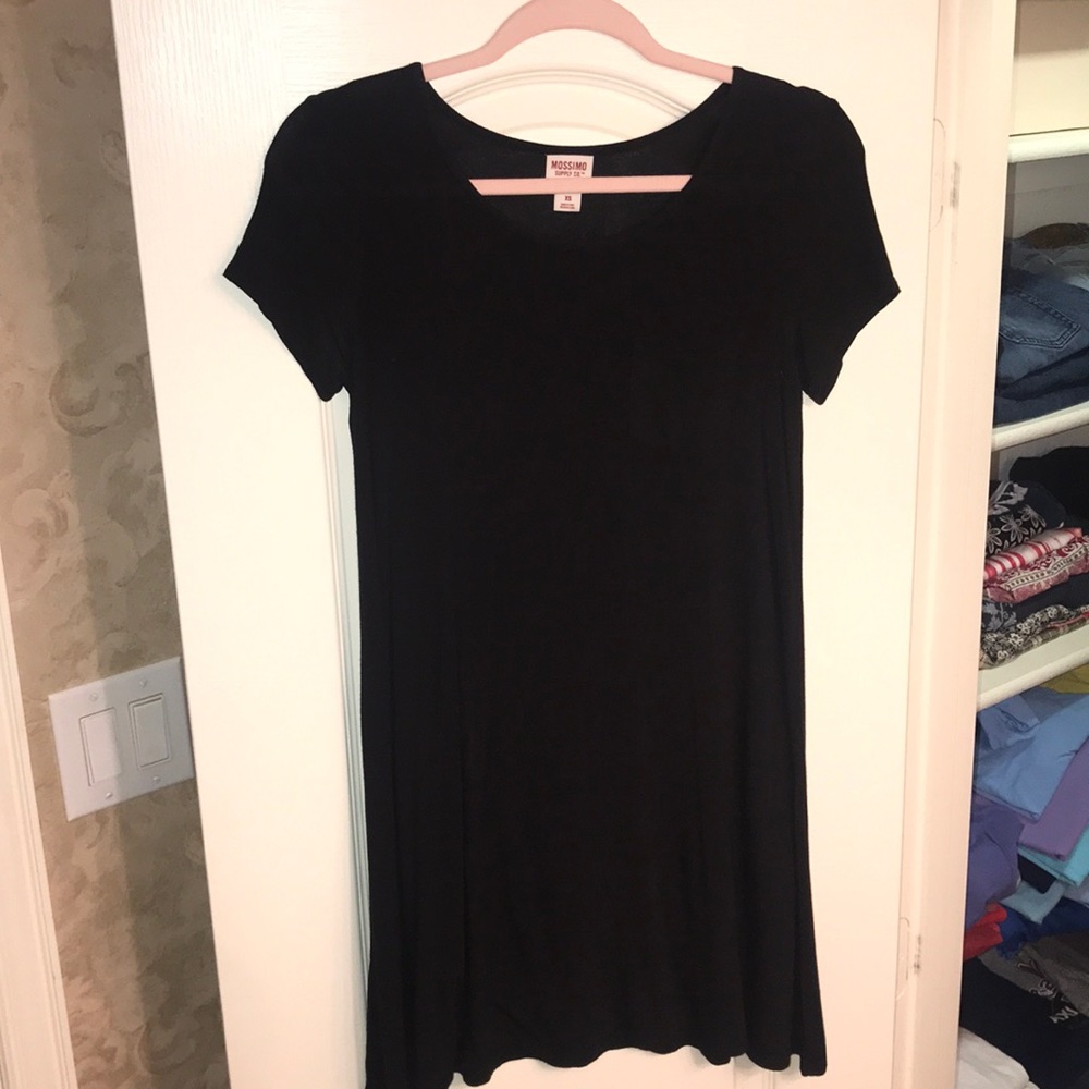 Black Tshirt Dress